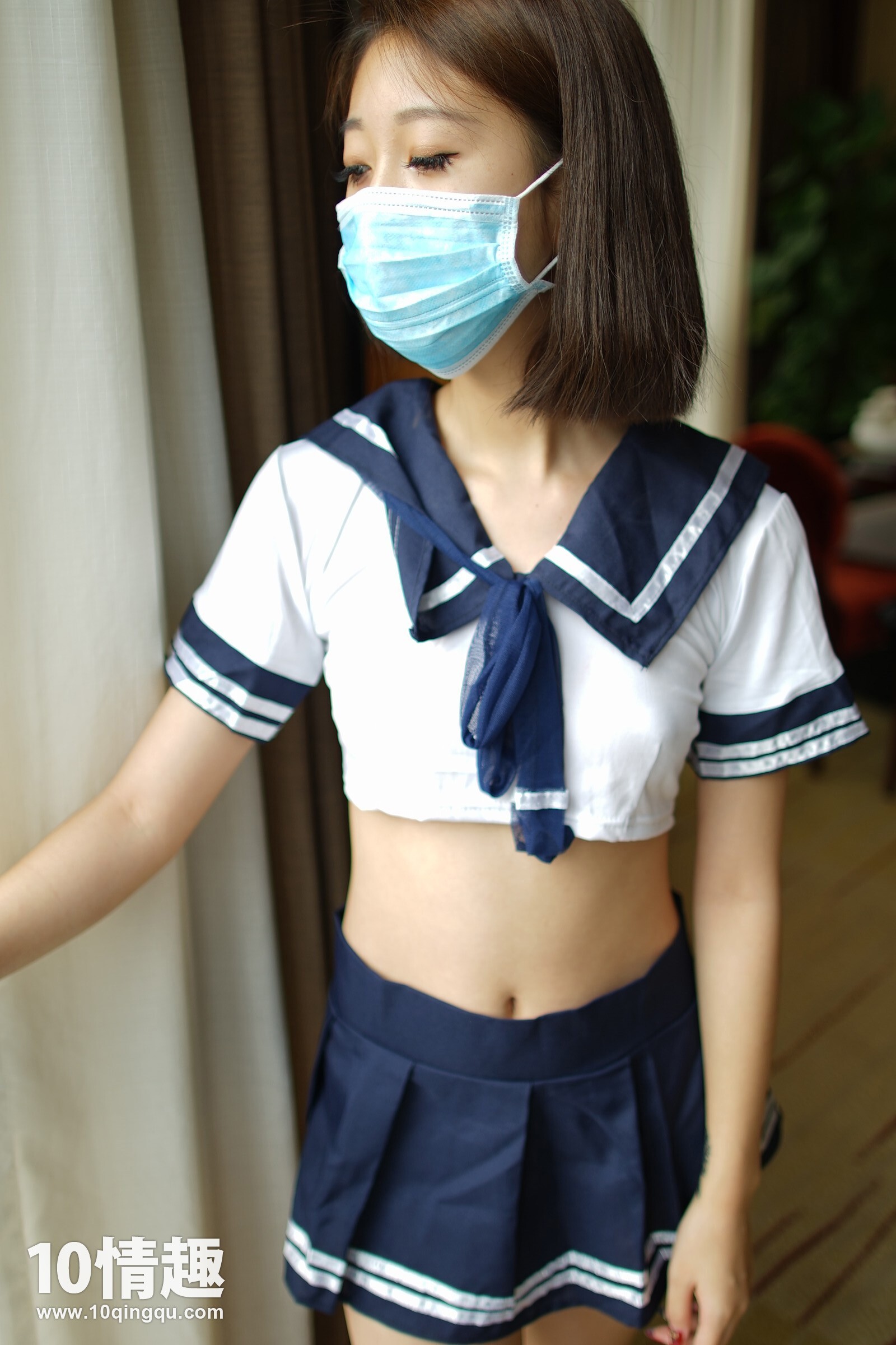 [ROSI写真]口罩系列 2016.10.07 NO.117